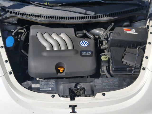 3VWCC21C8YM402430 - 2000 VOLKSWAGEN NEW BEETLE 白色 照片 7