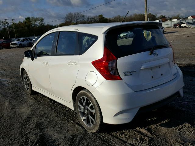 3N1CE2CP9FL383969 - 2015 NISSAN VERSA NOTE WHITE photo 3