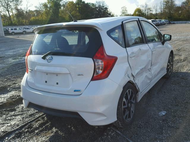 3N1CE2CP9FL383969 - 2015 NISSAN VERSA NOTE WHITE photo 4