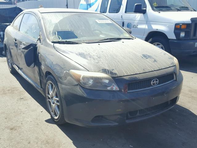 JTKDE177070215795 - 2007 TOYOTA SCION TC 黑色 照片 1