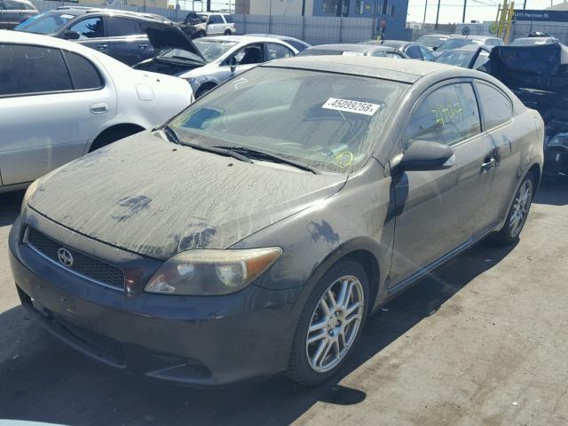 JTKDE177070215795 - 2007 TOYOTA SCION TC 黑色 照片 2