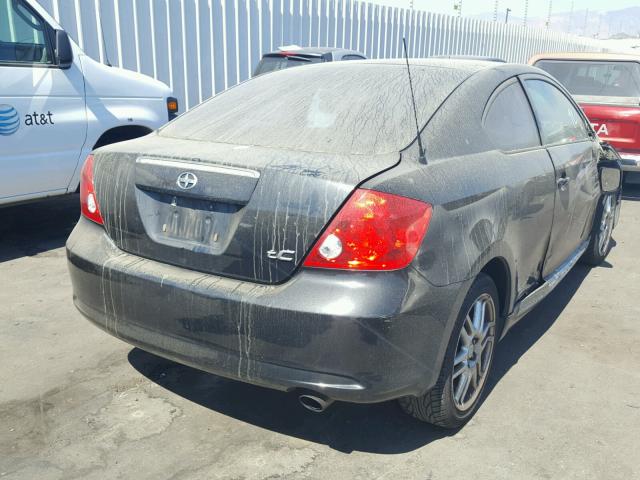 JTKDE177070215795 - 2007 TOYOTA SCION TC 黑色 照片 4