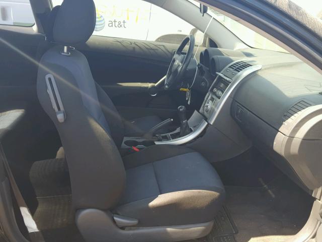 JTKDE177070215795 - 2007 TOYOTA SCION TC 黑色 照片 5