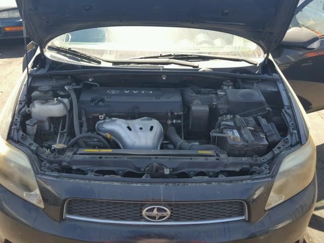 JTKDE177070215795 - 2007 TOYOTA SCION TC 黑色 照片 7