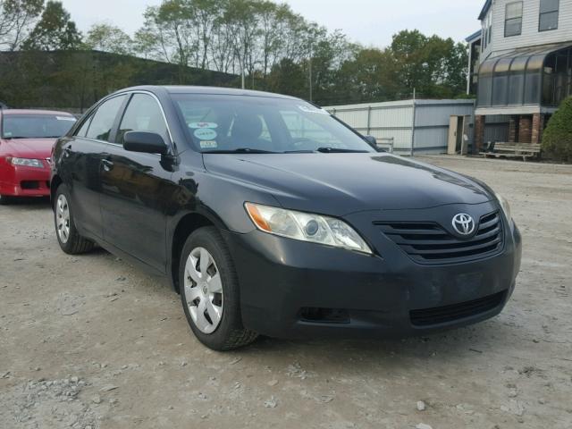 4T1BE46K37U601881 - 2007 TOYOTA CAMRY NEW BLACK photo 1