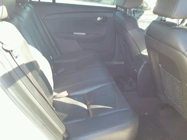 1G1ZE5E70BF102337 - 2011 CHEVROLET MALIBU LTZ 白色 照片 6