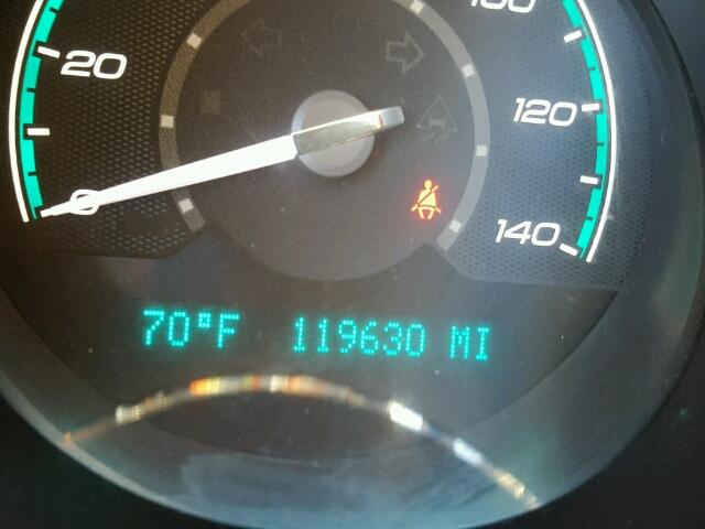 1G1ZE5E70BF102337 - 2011 CHEVROLET MALIBU LTZ 白色 照片 8