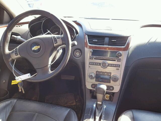 1G1ZE5E70BF102337 - 2011 CHEVROLET MALIBU LTZ 白色 照片 9