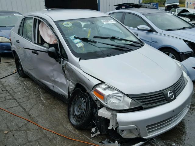 3N1CC1APXBL467652 - 2011 NISSAN VERSA S 银色 照片 1