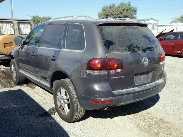 WVGBE77L18D026674 - 2008 VOLKSWAGEN TOUAREG 2 GRAY photo 3