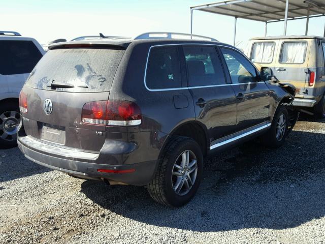 WVGBE77L18D026674 - 2008 VOLKSWAGEN TOUAREG 2 GRAY photo 4