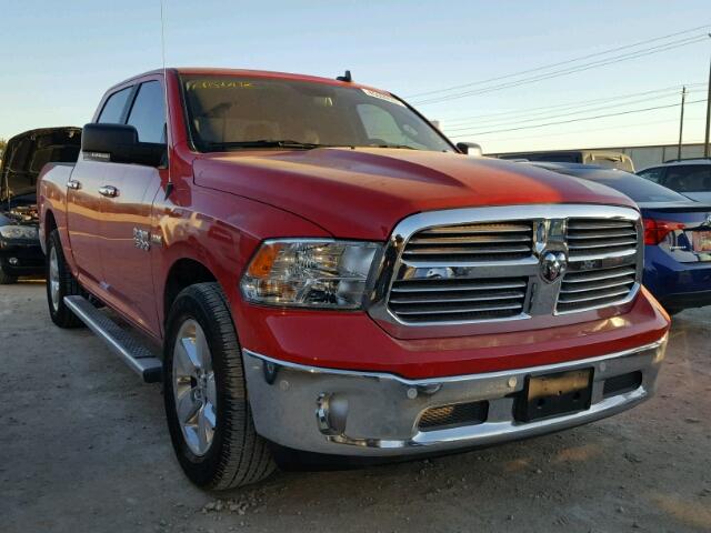 3C6RR6LT7GG287971 - 2016 RAM 1500 SLT RED photo 1