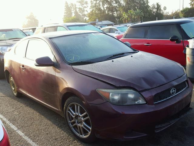 JTKDE177770208309 - 2007 TOYOTA SCION TC 勃艮第红 照片 1