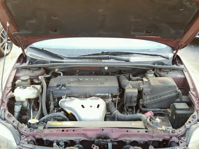 JTKDE177770208309 - 2007 TOYOTA SCION TC 勃艮第红 照片 7