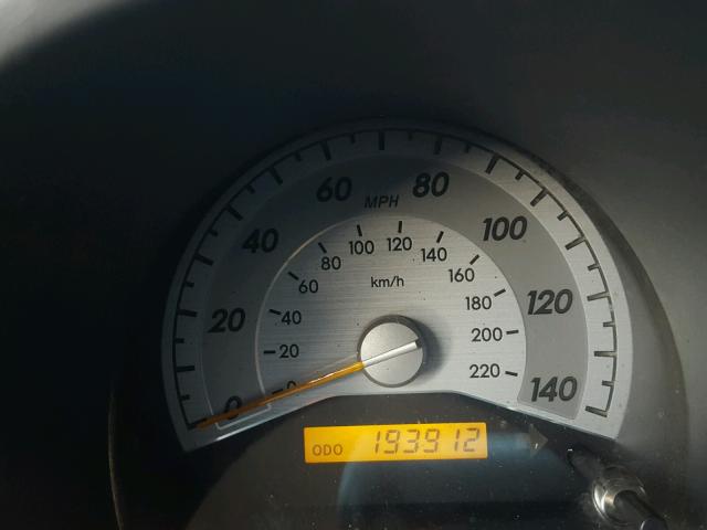 JTKDE177770208309 - 2007 TOYOTA SCION TC 勃艮第红 照片 8