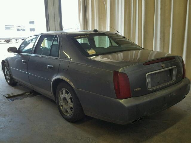 1G6KD54Y84U152992 - 2004 CADILLAC DEVILLE GRAY photo 3