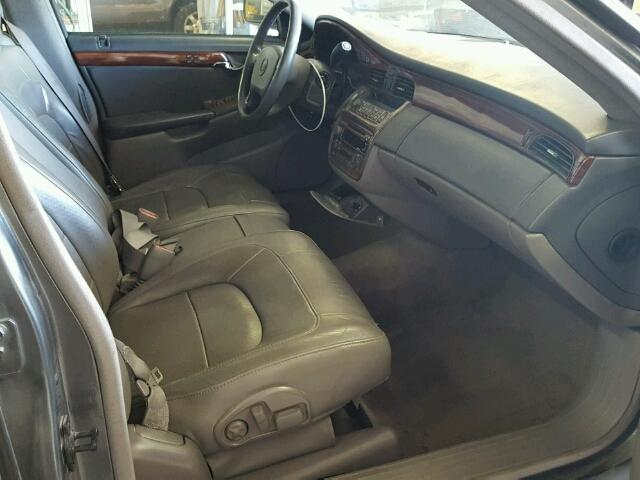 1G6KD54Y84U152992 - 2004 CADILLAC DEVILLE GRAY photo 5