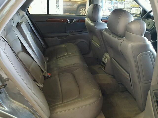 1G6KD54Y84U152992 - 2004 CADILLAC DEVILLE GRAY photo 6