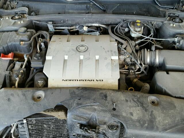 1G6KD54Y84U152992 - 2004 CADILLAC DEVILLE GRAY photo 7