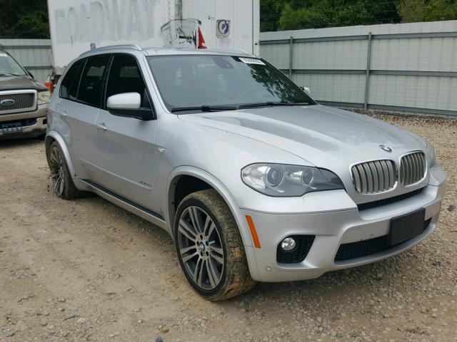 5UXZV8C54D0C16990 - 2013 BMW X5 XDRIVE5 SILVER photo 1