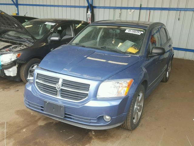 1B3HB78KX7D243508 - 2007 DODGE CALIBER R/ BLUE photo 2