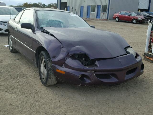 1G2JD12TXW7521687 - 1998 PONTIAC SUNFIRE GT PURPLE photo 1