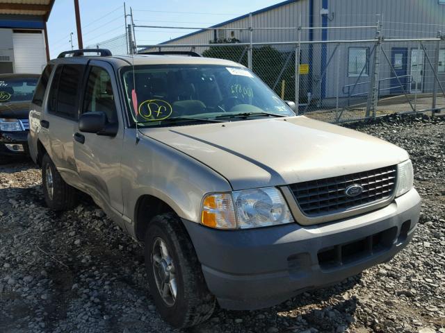 1FMZU72K73ZA54328 - 2003 FORD EXPLORER X GOLD photo 1