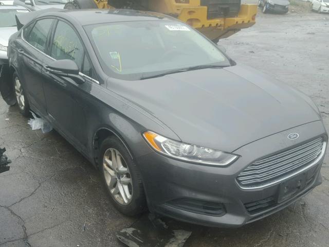 3FA6P0H77FR275631 - 2015 FORD FUSION GRAY photo 1