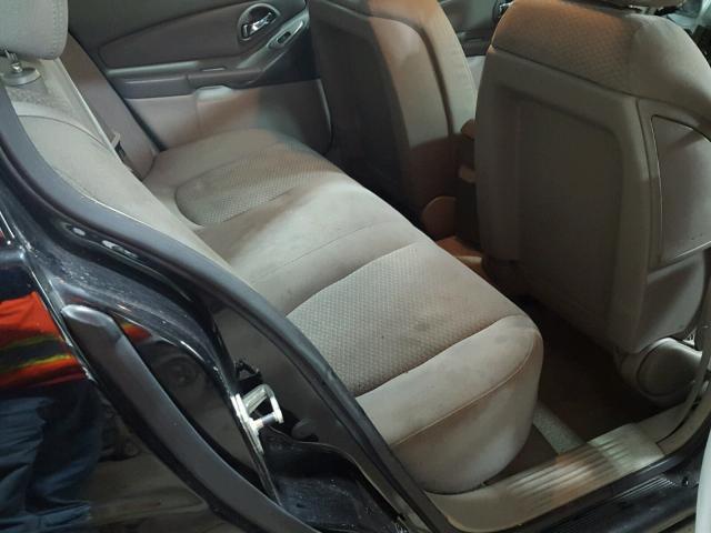 1G1ZS57F07F129493 - 2007 CHEVROLET MALIBU LS შავი ფოტო 6