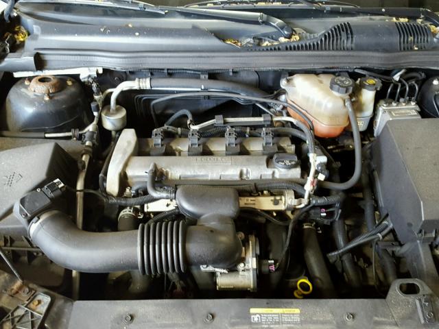 1G1ZS57F07F129493 - 2007 CHEVROLET MALIBU LS შავი ფოტო 7