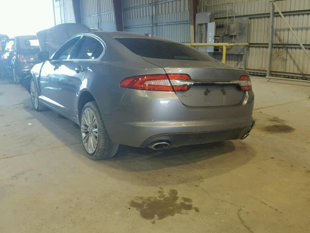 SAJWA0HB7CLS30099 - 2012 JAGUAR XF PORTFOL SILVER photo 3