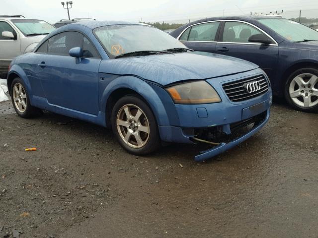 TRUSX28N311043457 - 2001 AUDI TT BLUE photo 1