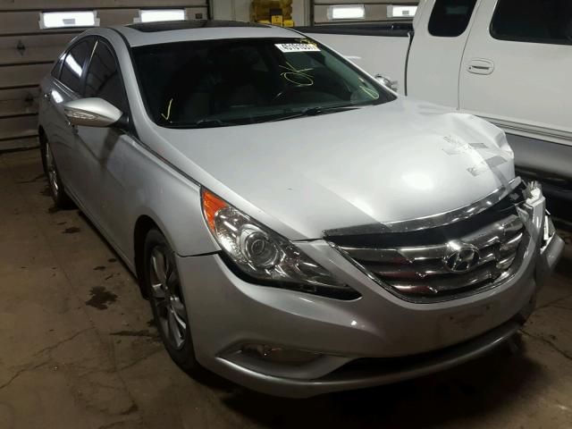 5NPEC4ACXBH117331 - 2011 HYUNDAI SONATA SE 银色 照片 1