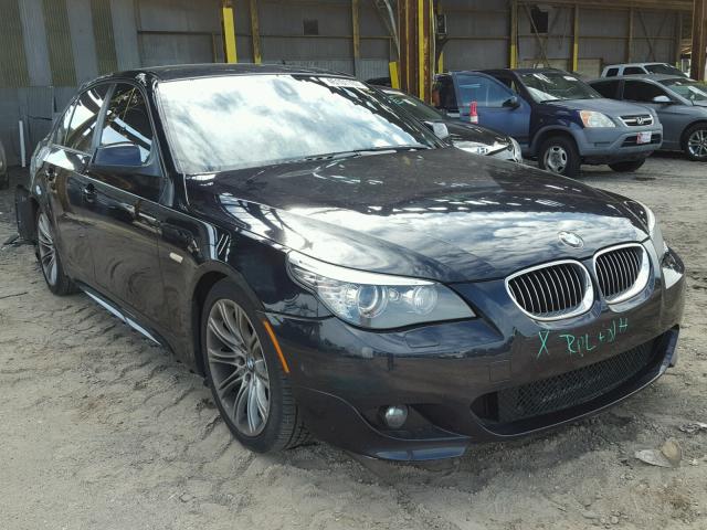 WBANW1C59AC168265 - 2010 BMW 535 I BLACK photo 1