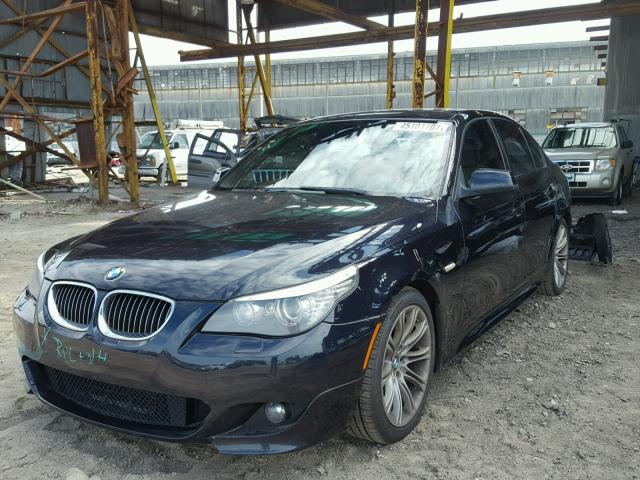 WBANW1C59AC168265 - 2010 BMW 535 I BLACK photo 2