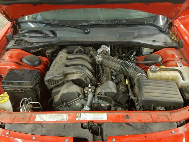2B3CA4CD0AH268528 - 2010 DODGE CHARGER RED photo 7