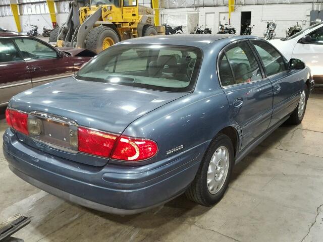 1G4HR54K51U156932 - 2001 BUICK LESABRE LI BLUE photo 4