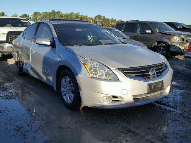 1N4AL2AP3CC158716 - 2012 NISSAN ALTIMA BAS SILVER photo 1