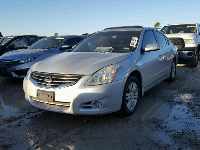 1N4AL2AP3CC158716 - 2012 NISSAN ALTIMA BAS SILVER photo 2