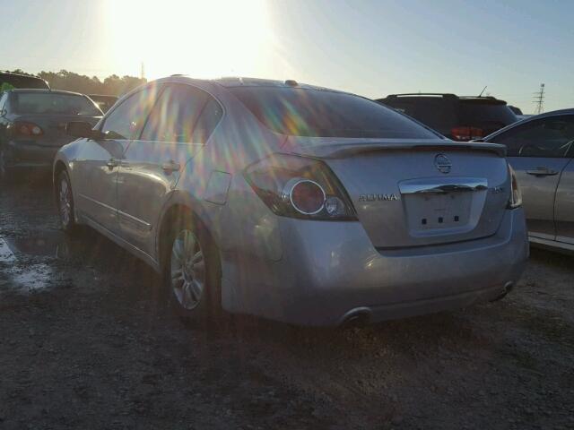 1N4AL2AP3CC158716 - 2012 NISSAN ALTIMA BAS SILVER photo 3