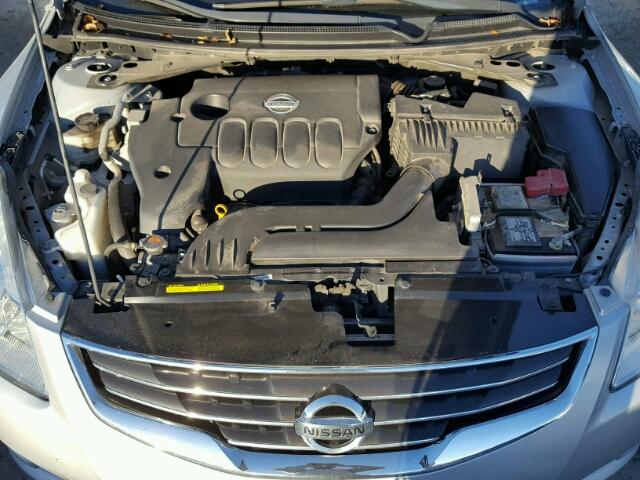 1N4AL2AP3CC158716 - 2012 NISSAN ALTIMA BAS SILVER photo 7