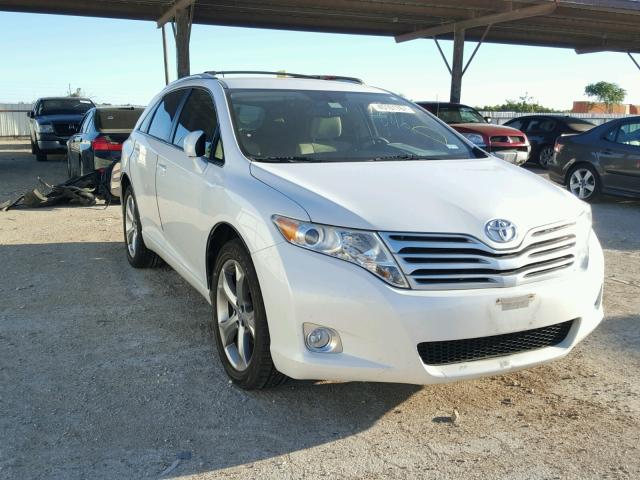 4T3ZK3BB7BU045548 - 2011 TOYOTA VENZA BASE WHITE photo 1