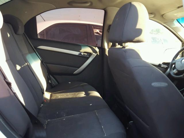 KL1TD5DE0AB113576 - 2010 CHEVROLET AVEO LS 白色 照片 6