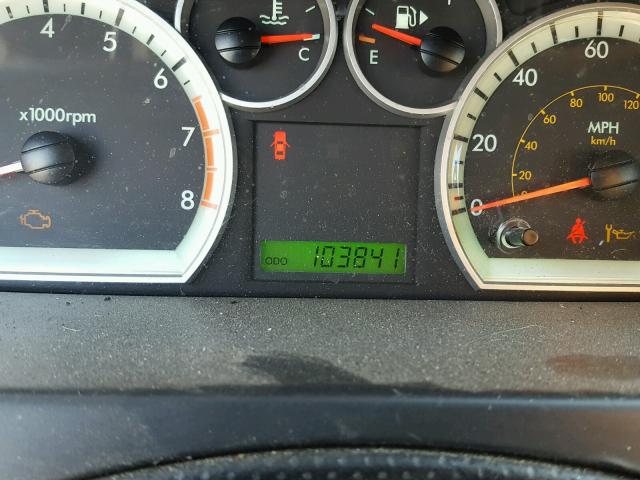 KL1TD5DE0AB113576 - 2010 CHEVROLET AVEO LS 白色 照片 8