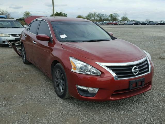 1N4AL3AP9FC462613 - 2015 NISSAN ALTIMA 2.5 RED photo 1