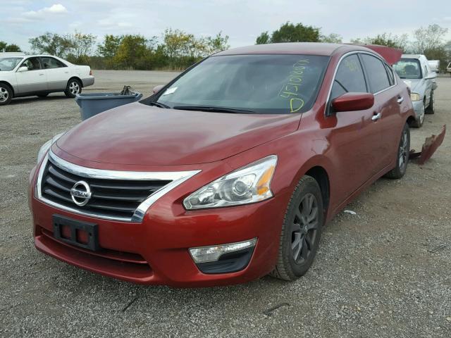 1N4AL3AP9FC462613 - 2015 NISSAN ALTIMA 2.5 RED photo 2