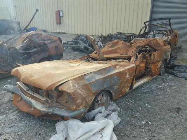 6F07C291596 - 1966 FORD MUSTANG BURN photo 2