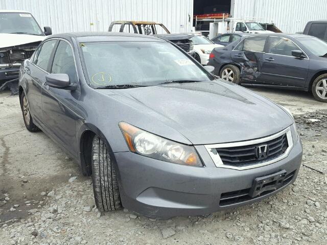 1HGCP2F4XAA085599 - 2010 HONDA ACCORD GRAY photo 1