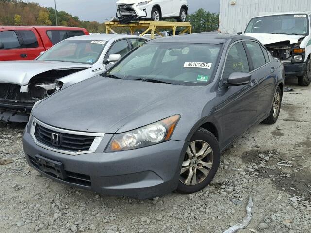 1HGCP2F4XAA085599 - 2010 HONDA ACCORD GRAY photo 2