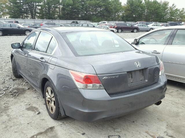 1HGCP2F4XAA085599 - 2010 HONDA ACCORD GRAY photo 3